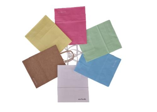 color craft paper bags