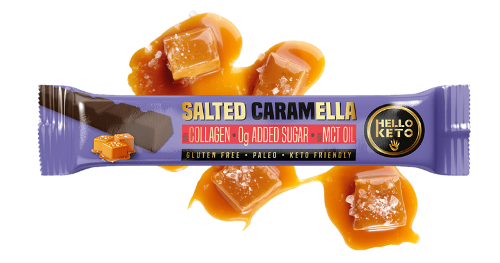 Hello Keto Salted Caramella 40g