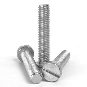 M4 x 25mm Slotted Cheese Head Machine Screws Staineless Stee