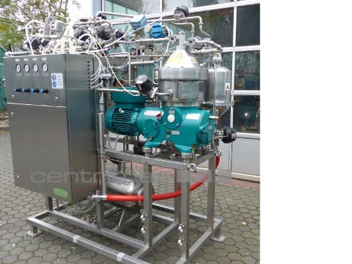 GEA Westfalia Separator Self-cleaning disc centrifuge