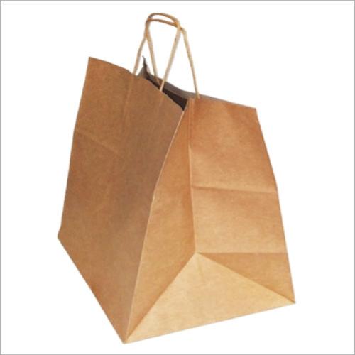 Twisted Handle Take Away Bag