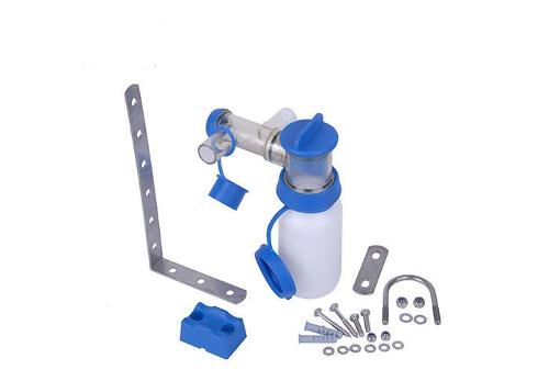 200ml Milk sampler of Delaval with bottle for cow/goat 