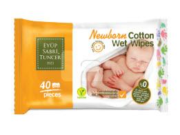 New Born Cotton Wet Wipes