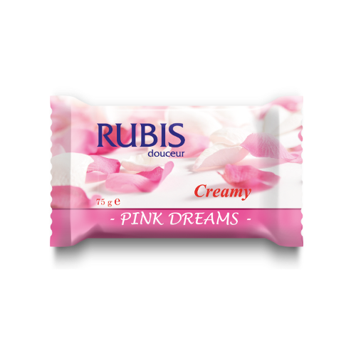 Rubis – 75 Gr Individual Flow Pack Soap - Europages