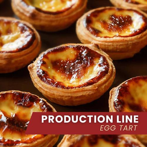 Egg Tart Making Machine