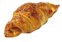 Croissant w ham & cheese