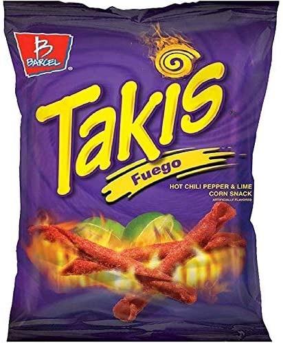 Takis Fuego 3.25 oz