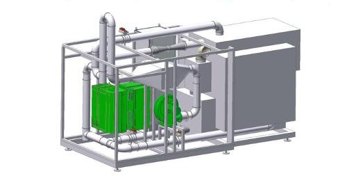 Climatic test system for decentralised ventilation units,...