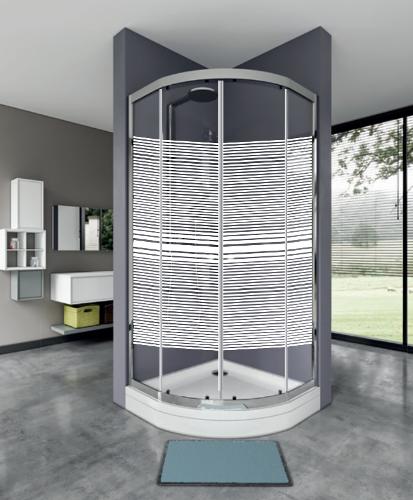 Monaco shower cabinet | 81-mnkshc