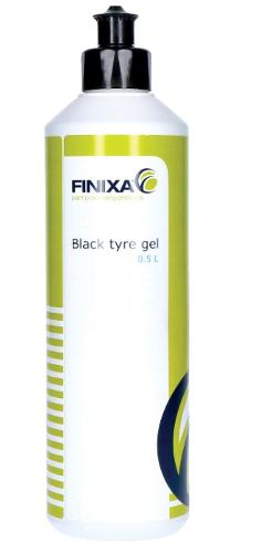 Black tyre gel 500ml