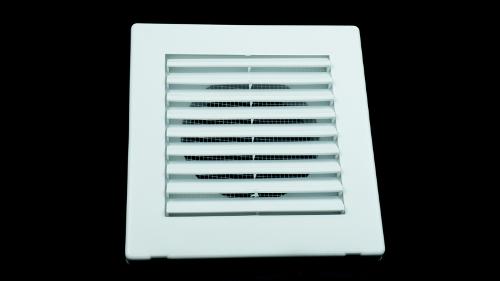 Grille with mounting 100mm diameter