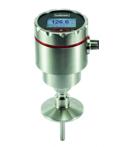 Temperature transmitter GV4 for thermowell installation