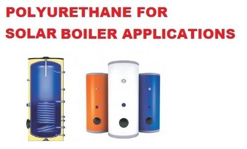 POLYOL FOR SOLAR BOILER ISOLATION