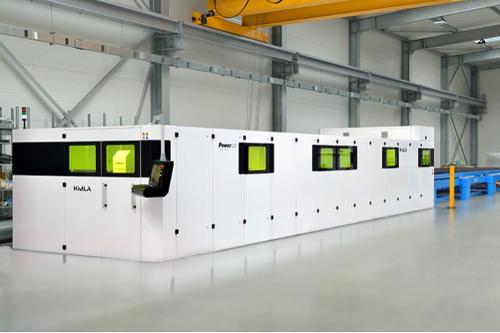 KIMLA LF 2040 Laser Cutting Machine