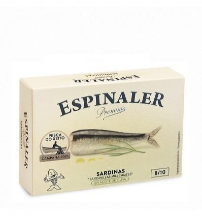 Baby Sardines in Olive Oil- Premium Espinaler