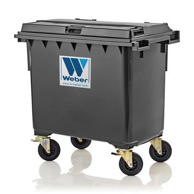 Mobile garbage bins MGB 660 litre