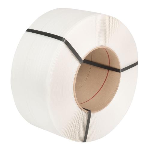 Polypropylene tape 19mm*1.0mm*1000m, white