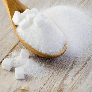 White Refined Sugar