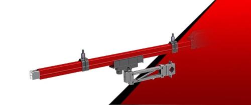 E-Line URC-A / URC-AX Trolley Busbar