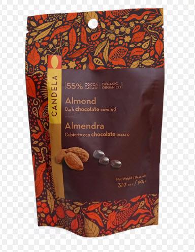 Almond Dark chocolate covered