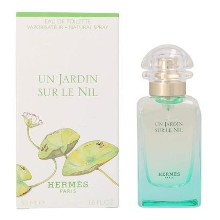 Hermes Un Jardin Sur Le Nil Toilette Spray 1.7-Ounces for Men