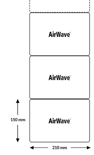 AirWave ECO type 7.2 jumbo cushion chain