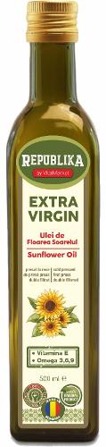 "Republika Extra Virgin Sunflower Oil 500ml"