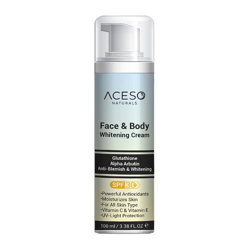 Face and Body Whitening Cream SPF30+ Airless 100ml