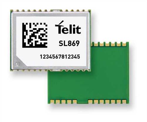 Telit Jupiter SL869-ADR GPS,Glonass Module