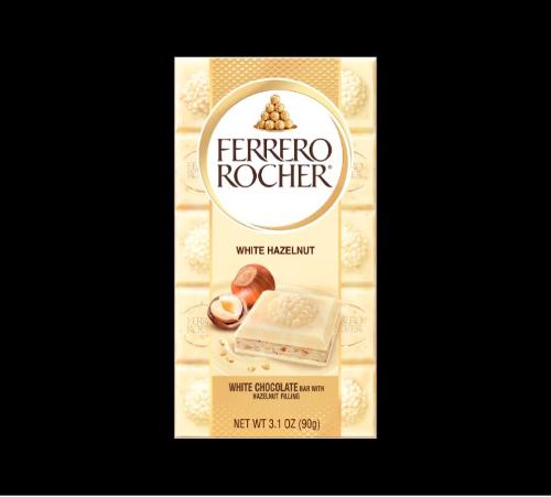 Ferrero Rocher White Chocolate Bar 90g