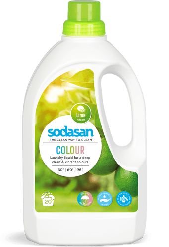 Sodasan Laundry Liquid Colour Lime