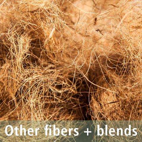 Natural fibers