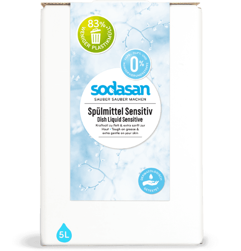 Sodasan Dish Liquid Sensitive