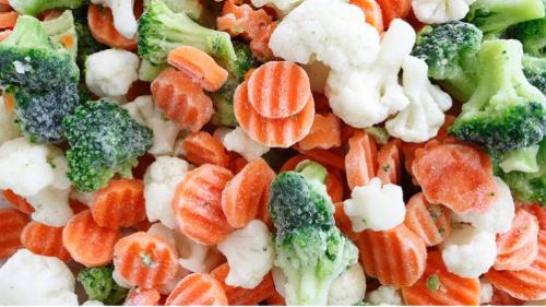 Frozen vegetables