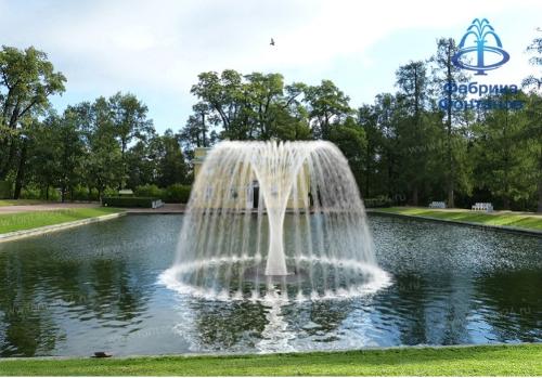 Floating fountain