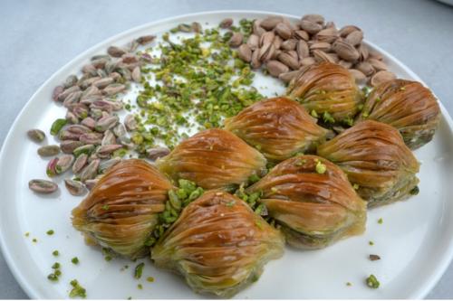 Mussel Baklava 