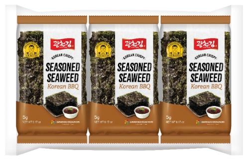 BBQ Flavored seaweed snack