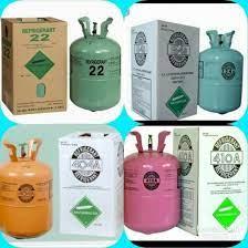 Low Price Freon R32 R290 R407c R410A R507 R404A R22 R134A Gas AC Refrigerant