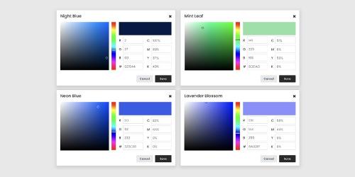 Colour Palette Development