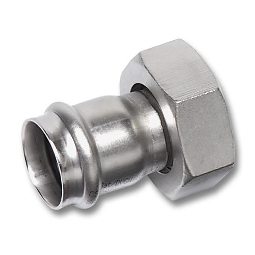 NiroSan® Union adaptor flat seal