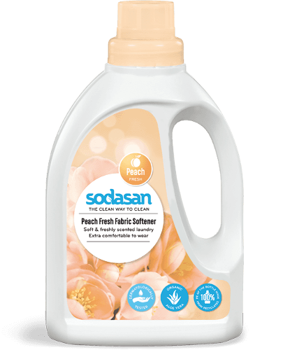 Sodasan Fabric Softener Peach Fresh