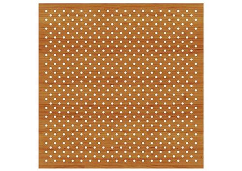 2000 Perforated Wood Panel