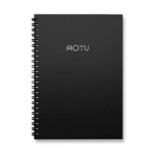 Erasable Notebook | Ring Binder A5 | New Designs Business Black / Rocksolid