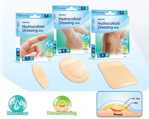 Hydrocolloid dressing