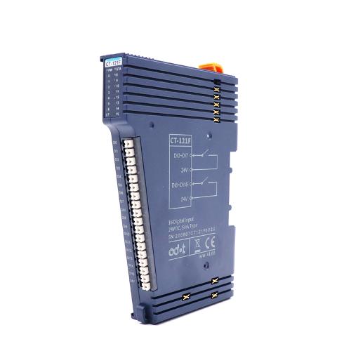 CT-121F 16 channel digital input/24VDC/ Sink type