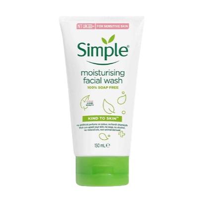 SIMPLE Facial GEL MOIST TUBE 150ML