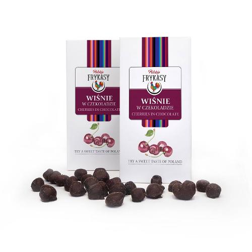 Chocolate-covered cherries 125g