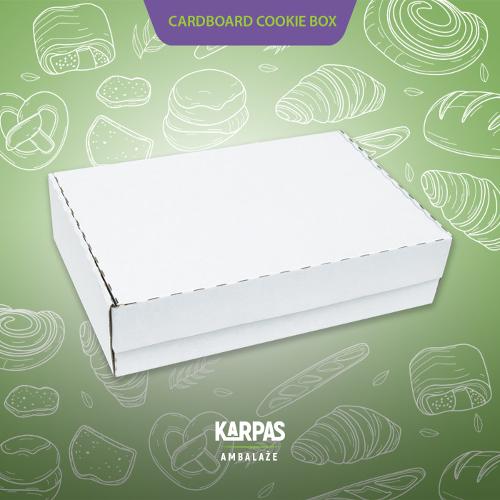 Pastry box 22x32x8 BT/E