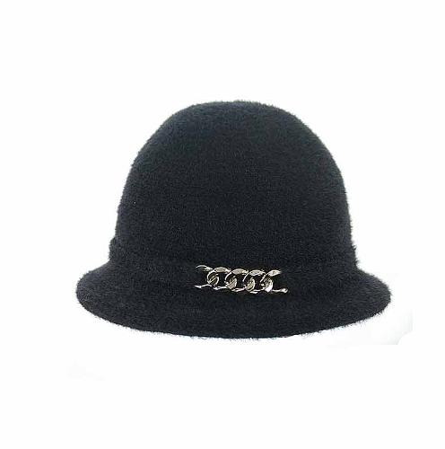 Black women's hat