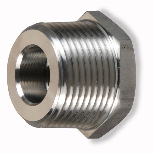 1/4″ X 1/8″ NPT 3K RED BUSH 316L